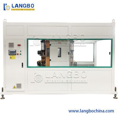 Linha de produção da tubulação do PVC