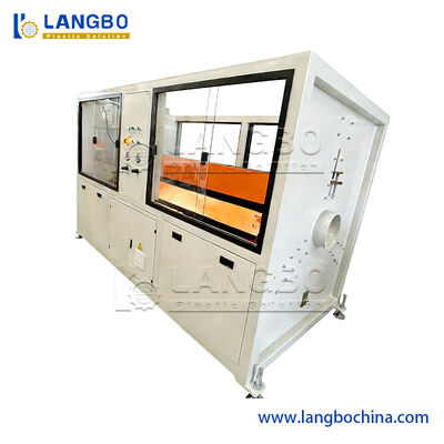 75 - 315 mm Linha de extrusão de tubos de PVC 25 mm com máquina de fabricação de soquetes