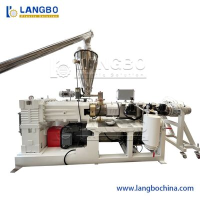 Linha de produção da tubulação do PVC