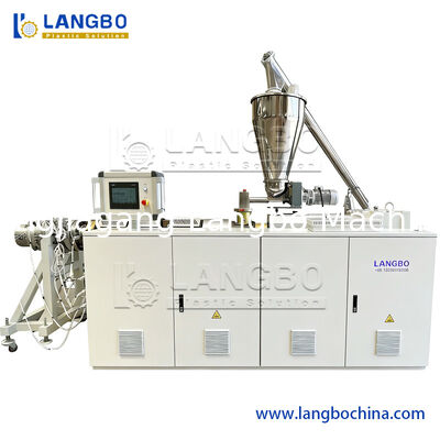 16 a 1600 mm PVC de plástico PPR PE HDPE Linha de extrusão de tubos de gás de abastecimento de água drenagem de irrigação