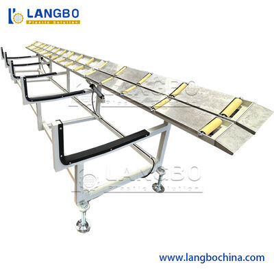 Linha de produção de tubos de plástico CPVC Pvc 75 - 250 mm