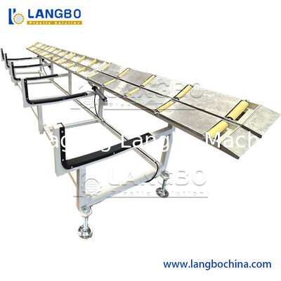 Máquina da extrusão da tubulação do de alta capacidade, tubulação do PVC das costas dobro que faz a máquina