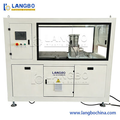 Linha de produção de tubos de plástico CPVC Pvc 75 - 250 mm