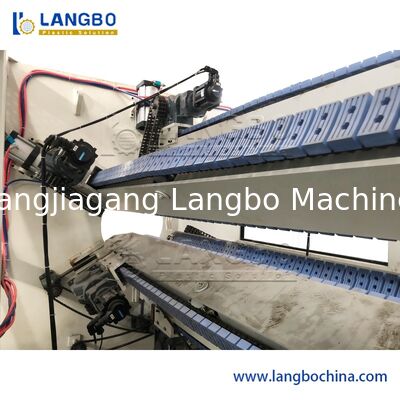 Da máquina plástica da extrusão da tubulação do PVC do controle de computador fatura gêmea do tubo do Pvc do parafuso