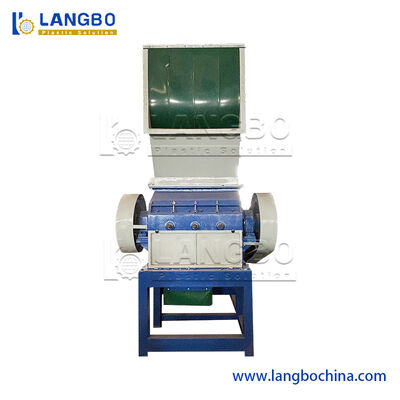 Preço de Máquina Trituradora de Plástico para Sucata Dura de Tecido de Garrafa Pet PP PVC Paletizado Triturador de Plástico Industrial para Reciclagem de Plástico