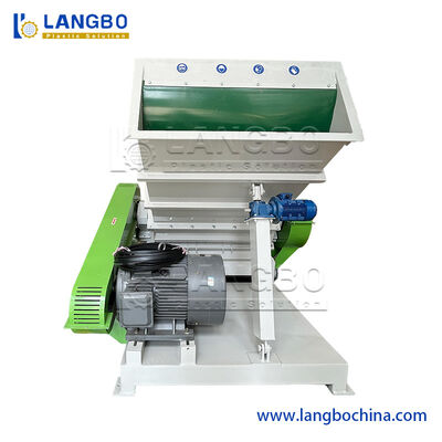 Preço de Máquina Trituradora de Plástico para Sucata Dura de Tecido de Garrafa Pet PP PVC Paletizado Triturador de Plástico Industrial para Reciclagem de Plástico