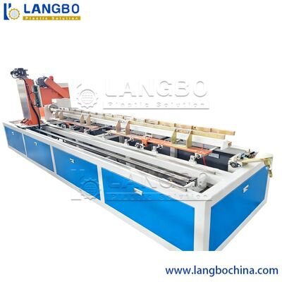 Máquina de fabricação de tubos de tela de água Máquina de fenda de tubos de plástico Máquina de tubos de PVC Máquina de perfuração de tubos de PVC PE Máquina de produção de tubos