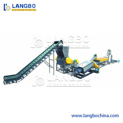 Máquina de Pelletização para Reciclagem de Plástico Triturado