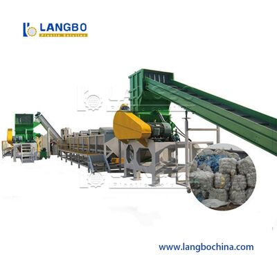 Animal de estimação profissional da máquina de Pelletiser que recicla a linha motor do tipo de