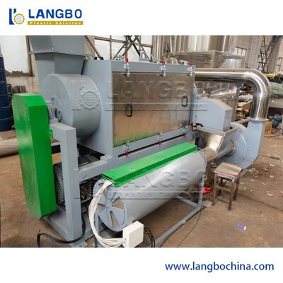 Linha de Reciclagem de PET com Capacidade de 300-5000kg/H, Tamanho de Flocos de 14mm e Tensão de 380V para Reciclagem de Garrafas PET