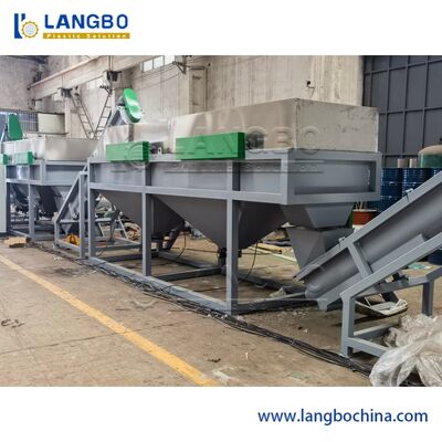 Animal de estimação profissional da máquina de Pelletiser que recicla a linha motor do tipo de