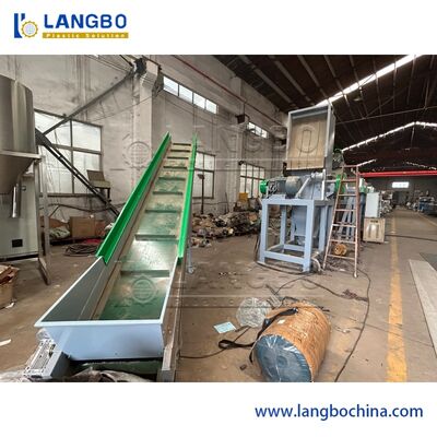 Animal de estimação profissional da máquina de Pelletiser que recicla a linha motor do tipo de