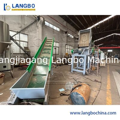 Animal de estimação profissional da máquina de Pelletiser que recicla a linha motor do tipo de SIEMENS