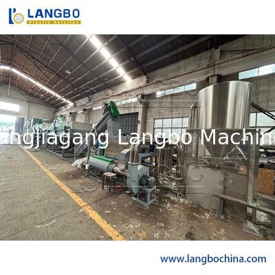 Animal de estimação profissional da máquina de Pelletiser que recicla a linha motor do tipo de SIEMENS