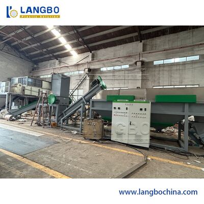 Animal de estimação profissional da máquina de Pelletiser que recicla a linha motor do tipo de