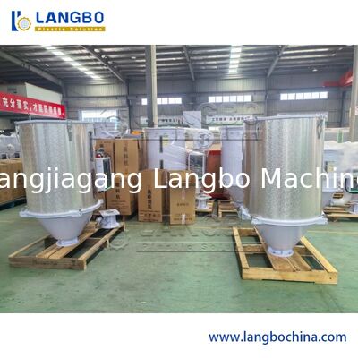 Máquina de secagem de pellets de plástico secadora de grânulos de PP