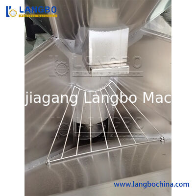 Misturador de secagem vertical de alimentos para animais para a desidratação de grânulos húmidos