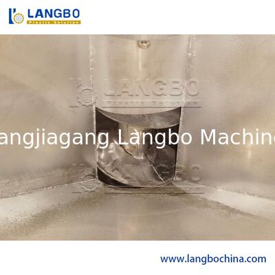 Misturador de secagem vertical de alimentos para animais para a desidratação de grânulos húmidos