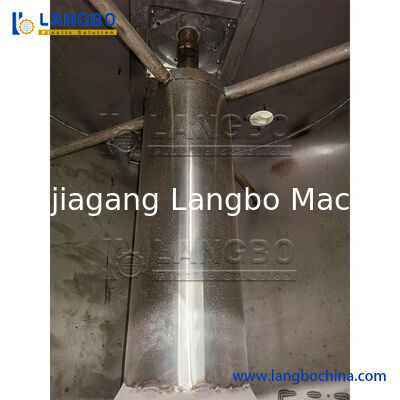 Misturador de secagem vertical de alimentos para animais para a desidratação de grânulos húmidos