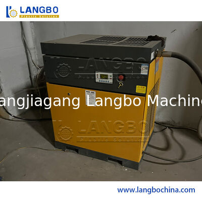 7.5kw 10HP Cwd7 compressor de ar de parafuso rotativo de velocidade fixa com injecção de óleo