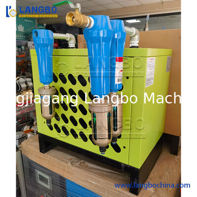 7.5kw 10HP Cwd7 compressor de ar de parafuso rotativo de velocidade fixa com injecção de óleo