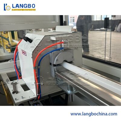 Linha de baixo nível de ruído 3 fabricação da extrusão da tubulação de 20-63mm PPR da tubulação da fibra de vidro da camada PPR