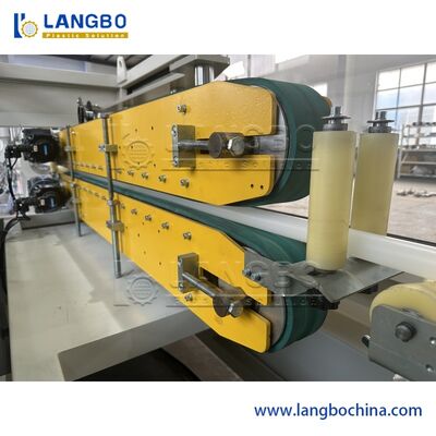 Linha de baixo nível de ruído 3 fabricação da extrusão da tubulação de 20-63mm PPR da tubulação da fibra de vidro da camada PPR