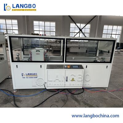 Linha de Coextrusão de Tubos PPR de 16-63mm Extrusora de Rosca Única de 60mm