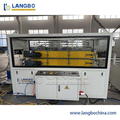 Linha cônica medida em linha da extrusão da tubulação de PPR do peso da tubulação do parafuso do gêmeo