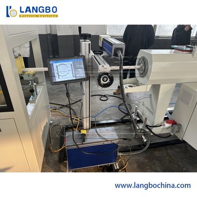 Linha cônica medida em linha da extrusão da tubulação de PPR do peso da tubulação do parafuso do gêmeo