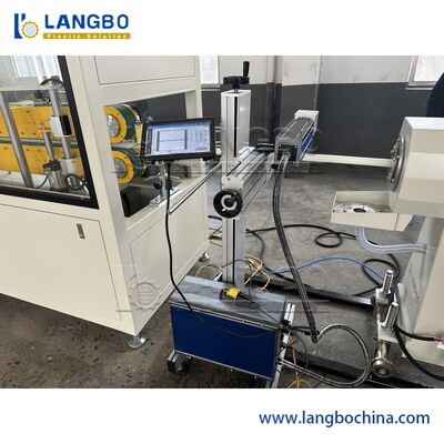 Linha de Extrusão de Tubos PPR de Alta Produção e 50mm de Baixo Ruído e Máquina de Produção de Tubos PPR