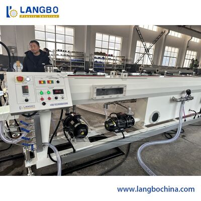 Linha de baixo nível de ruído 3 fabricação da extrusão da tubulação de 20-63mm PPR da tubulação da fibra de vidro da camada PPR