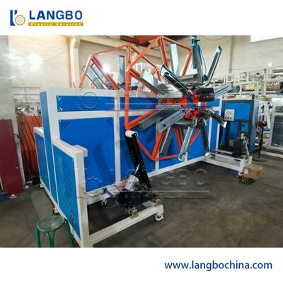 Máquina Enroladeira de Tubos PE Flexível para Componentes Elétricos Schnider para Tubos de 16-160MM