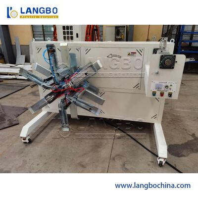 Máquina Enroladeira de Tubos PE Flexível para Componentes Elétricos Schnider para Tubos de 16-160MM