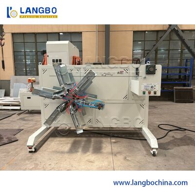 Máquina Enroladeira de Tubos PE Flexível para Componentes Elétricos Schnider para Tubos de 16-160MM