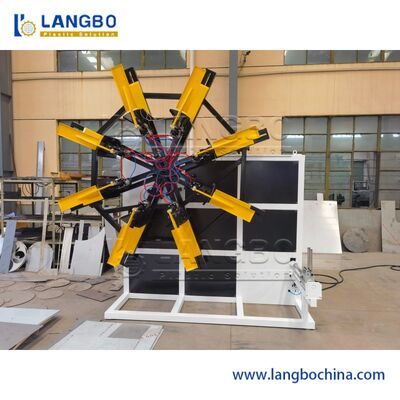 Máquina de enrolar mangueira de PE automática Equipamento de sistemas de irrigação