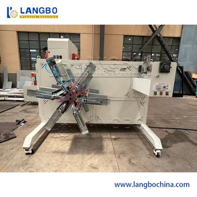 Máquina de enrolar mangueira de PE automática Equipamento de sistemas de irrigação