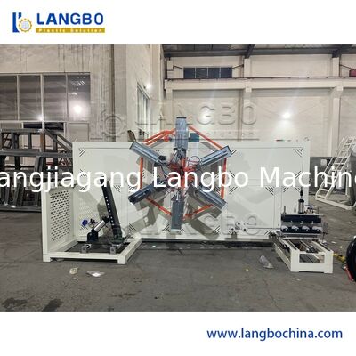 Máquina de Enrolamento de Tubos PE para Solução Automática de Enrolamento de Plástico