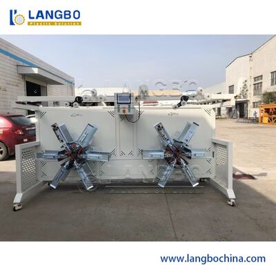 Sistema Avançado de Enrolamento de Mangueira PE 0.1-10m/min Velocidade de Enrolamento Máquina de Enrolamento de Tubos de HDPE para Tubos Processados