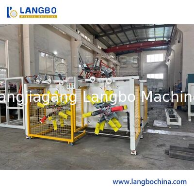 Sistema Avançado de Enrolamento de Mangueira PE 0.1-10m/min Velocidade de Enrolamento Máquina de Enrolamento de Tubos de HDPE para Tubos Processados