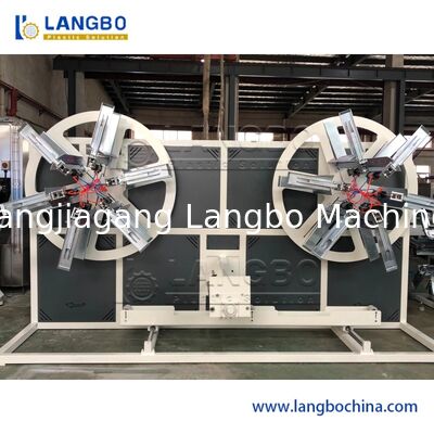 Máquina de Enrolamento de Tubos PE para Solução Automática de Enrolamento de Plástico