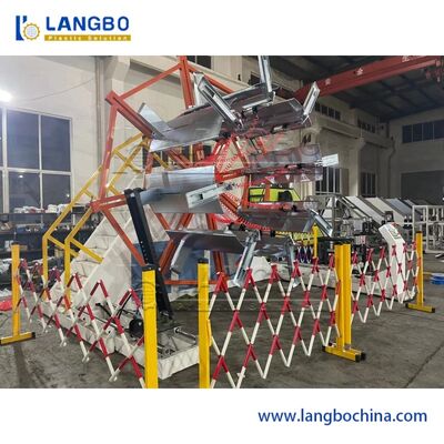 Máquina auxiliar de plástico Máquina de tubos de PVC Máquina de tomada de tubos de PVC