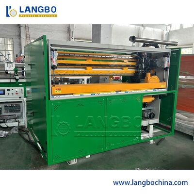 Condição nova completa do controlo automático da máquina da extrusora de único parafuso da placa da espuma