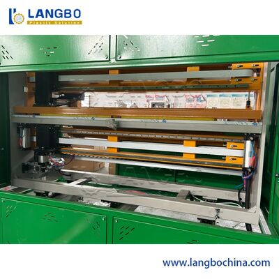 Condição nova completa do controlo automático da máquina da extrusora de único parafuso da placa da espuma