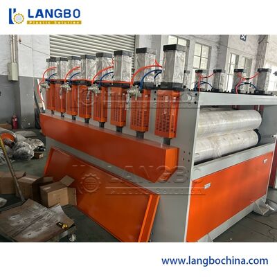 Linha chama da extrusão da folha da placa da espuma do PVC de ABB - retardador