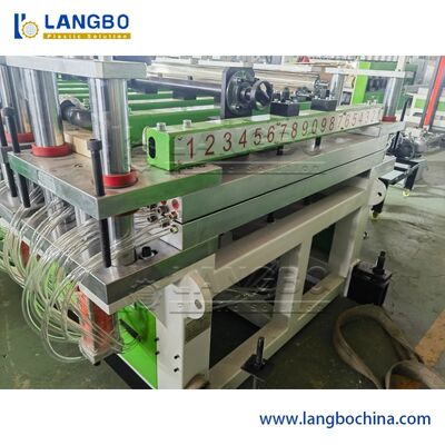 Condição nova completa do controlo automático da máquina da extrusora de único parafuso da placa da espuma