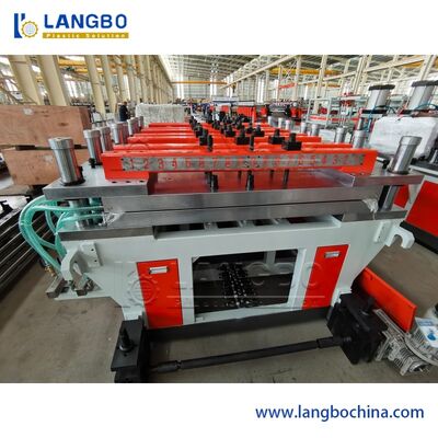 Linha chama da extrusão da folha da placa da espuma do PVC de ABB - retardador