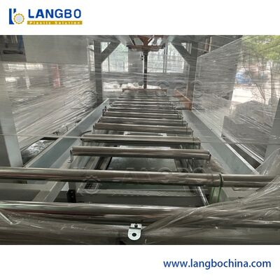 Condição nova completa do controlo automático da máquina da extrusora de único parafuso da placa da espuma