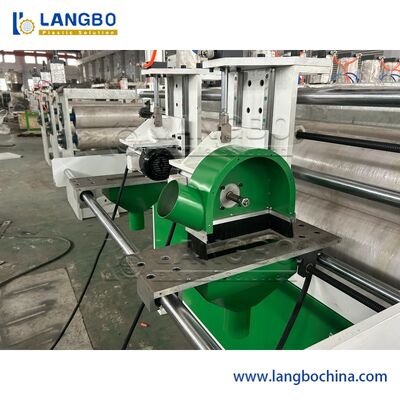 Condição nova completa do controlo automático da máquina da extrusora de único parafuso da placa da espuma