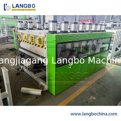 Condição nova completa do controlo automático da máquina da extrusora de único parafuso da placa da espuma